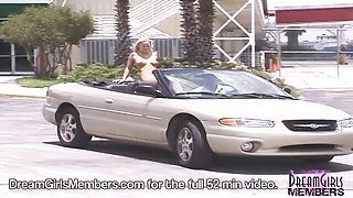 Cool fancy bit's public nudity video