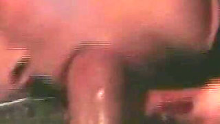 Young Curly Slut Takes Big Cock in Ass with Cumshot on Pussy