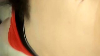 Amateur Asian girlfriend homemade hardcore action