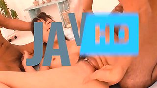Passionate Asian beauty Sana Anzyu delivers amazing POV blowjob act