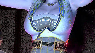 The Eternal Queen: Animated Goddess Beyond - 3D Animation Hentai