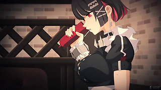 Ellen Joe In Threesome Sex - Special Service