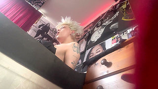 Giantess Fucks You Into Her Pussy