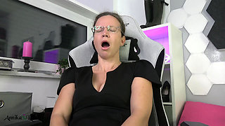Watched a Porn Video in the Office with the Door Ajar