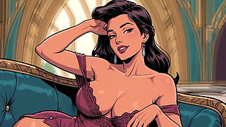 Ai Incredible Classy Cartoon Ladies