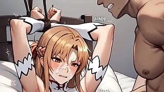 AI Generated Cartoon Creampie Compilation Part 16 - Big Cock Hentai Sex