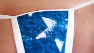 MILFs Pussy Is Banging on the 4th of July