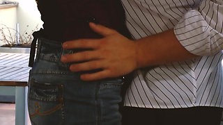 Chicks Want Sex Scene1 Brunette with a Big Ass Getting Fucked Hard Ends up with a Cumshot in Her Mouth