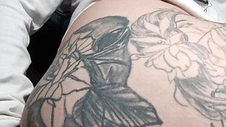 Karina Garcia Official Plays with Her Ass