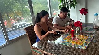 Romantic Dinner and Hot Sex with NamiQseiiin