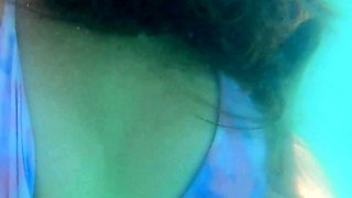 Close up MILF masturbation