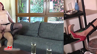 Captivating amateur compilation with naturalchris and Susi191