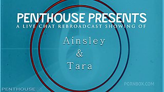Ainsley Addison and Tara Lynn Fox Live Chat