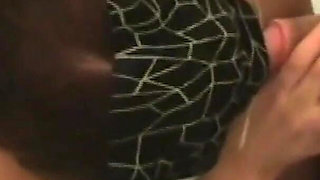 Masked Busty Fat Girl with Hairy Pussy Fucked Then Drinks Cum From Glass