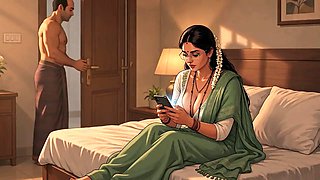 Sujatha Aunty Hits Balu Again While Husbend in House