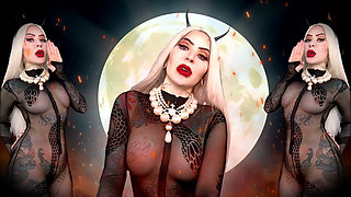 Demon Cuck Scam - Halloween, Cuckold, Humiliation