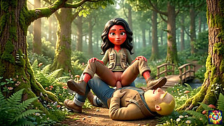 Forest Passion - Ai Hentai Asmr