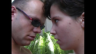 Anal defloration in vintage amateur movie