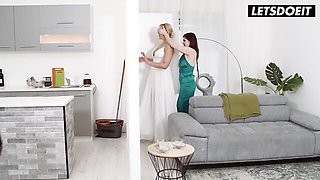 Big natural tits smut with promiscuous Gina Varney and Haley Spades from LetsDoeIt