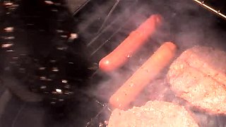 They Take Big Cock On A Group Sex