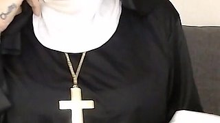 POV You Knocked up the Nun Sinner
