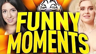 Youtube Xxx Strip Game - Read Rap on a Vibrator Funny Moments - Katty West &