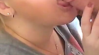 Quick Morning Sex with a Hot Blonde MILF