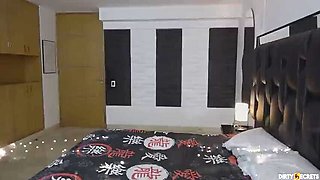 Scared During Earthquake, My Stepfathers Let Me Sleep in Their Bed, Then I Fuck My Stepmother