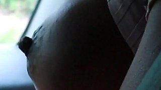The Hottest Girl of All Time. Sexy Colombian Babe Fucking in the Car.
