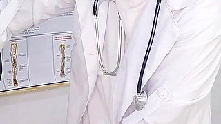 Nun Has Her First Exam with a Gynecologist! She Had Never Been Touched!