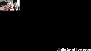 Vna girls xxx with gorgeous Julia Ann and Vicky Vette from Julia Ann Live