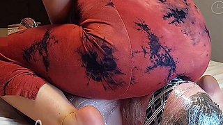 Cruelqueen - Mummified Face Sitting And Farting In Chastity