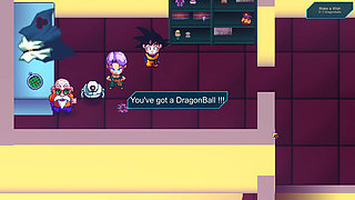 Kame Paradise Multiversex 2 - Stripping Android 18 to Fuck Roshi