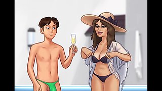 Summertime saga, anime hentai, uncensored hentai