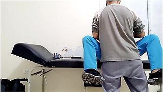 Real Nurse Fucking In Patient Care!! The Room Becomes A Porn Studio - Nurse Real