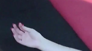 The kinky skinny teens Penny and Natalie at a bukkake party