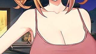 She Catches Me in My Room and Starts Riding Me with Her Huge Tits // Summer Clover