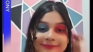 Latina Model After a Real Photoshoot