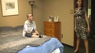 Sexy MILF Leena Sky Step Son Sex Romp