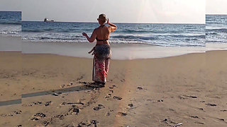 Mature Blonde Wife Enjoys Sex After Flight