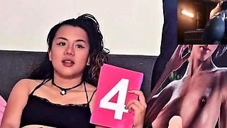 ExotiqFox Futanari Hentai Compilation Reaction