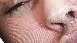 Nylon Encasement Fetish