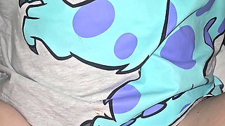 Spur of Moment Late Night Fuck and Big Creampie Finish