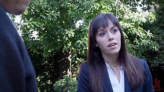 It's Only Natural:milf Professor Made Anal Slave by Step-daughter