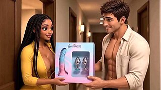 Wrong Package, Right Neighbor: Hot Milf Gets My Dildo Delivery