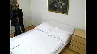 Masturbation of a Mature Couple in Vintage Porn