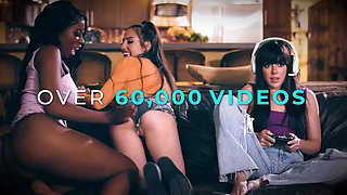 MODERN-DAY SINS - College Babes Violet Starr  Alexia Anders Scissor In Steamy 69 After Class Sesh: Porn