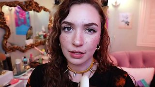 Rose ASMR - Close Up Kitty Kisses
