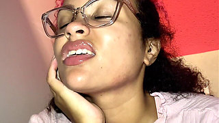 Public Bathroom Gassy Girl Tries to Hold It but Farts Loudly