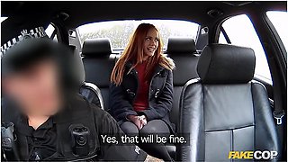 Ella Hughes And Monty Cash - British Famers Daughter Is Absolutely Destroyed By A Policeman With A Huge Cock